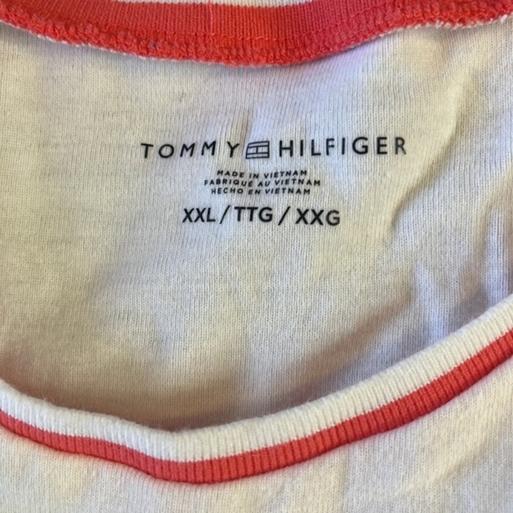 Tommy Hilfiger Baseball Tee - Picture 4 of 4